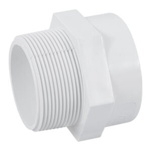 Adaptador macho de PVC de 2 Foset 45547