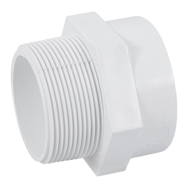 Adaptador macho de PVC de 2 Foset 45547