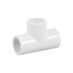 PVC-761.jpg Tee sencilla de PVC 1/2 Foset 45420