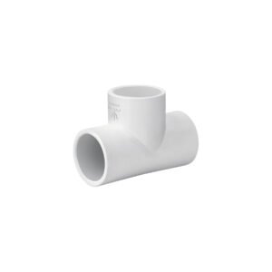 PVC-762.jpg Tee sencilla de PVC 3/4 Foset 45421