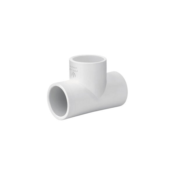Tee sencilla de PVC 3/4 Foset 45421