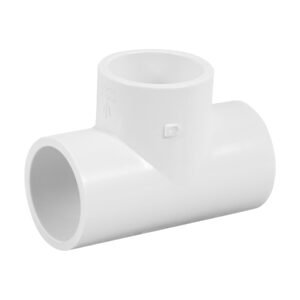 PVC-763.jpg Tee sencilla de PVC 1 Foset 45422