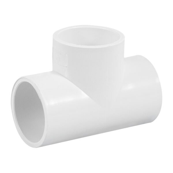 Tee sencilla de PVC 1-1/4 Foset 45532