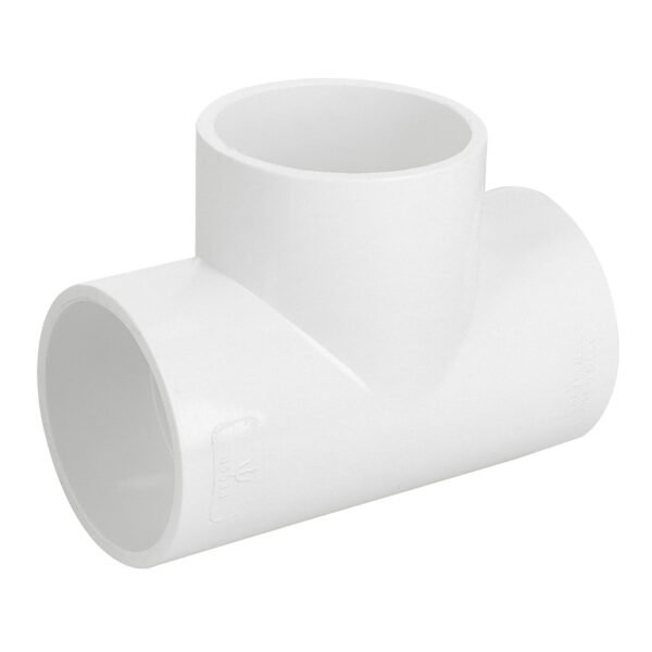 Tee sencilla de PVC 2 Foset 45534