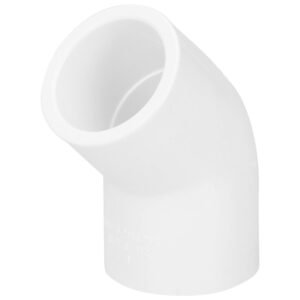 Codo 45° de PVC de 1/2 Foset 45414