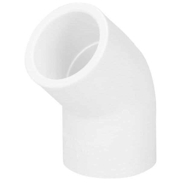 Codo 45° de PVC de 1/2 Foset 45414
