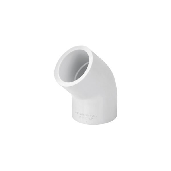 Codo 45° de PVC de 3/4 Foset 45415
