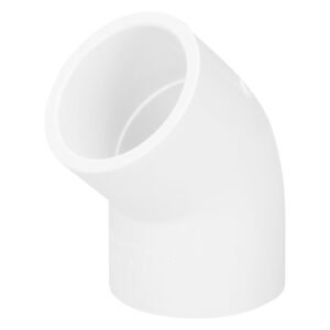 Codo 45° de PVC de 1 Foset 45416