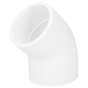 Codo 45° de PVC de 1-1/2 Foset 45527