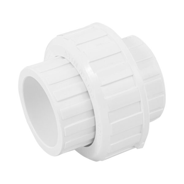 Tuerca unión lisa de PVC 1-1/2 Foset 45543