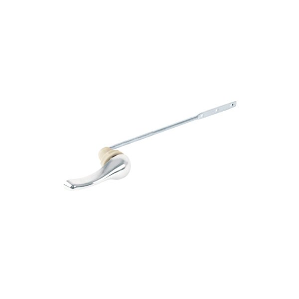 Palanca frontal metálica cromada para WC FOSET 49348