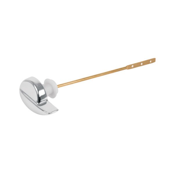 Palanca lateral metálica cromada para WC FOSET 40008