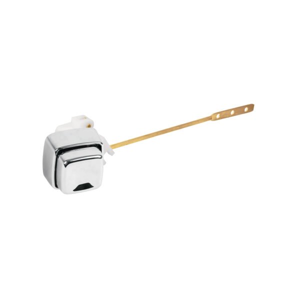 Botón frontal plástico cromado para WC FOSET 40009