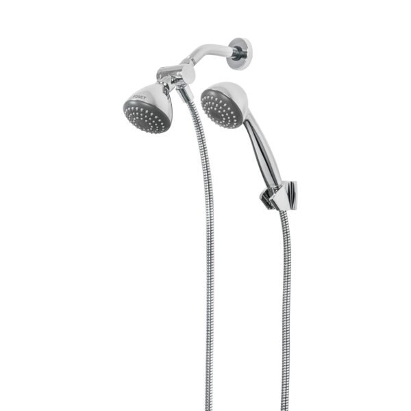 Regadera 3-1/4 con extensión tipo teléfono Foset Aero 45788