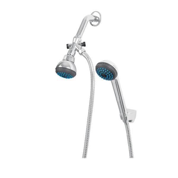 Regadera 2-1/2 con extensión tipo teléfono Foset Basic 49450