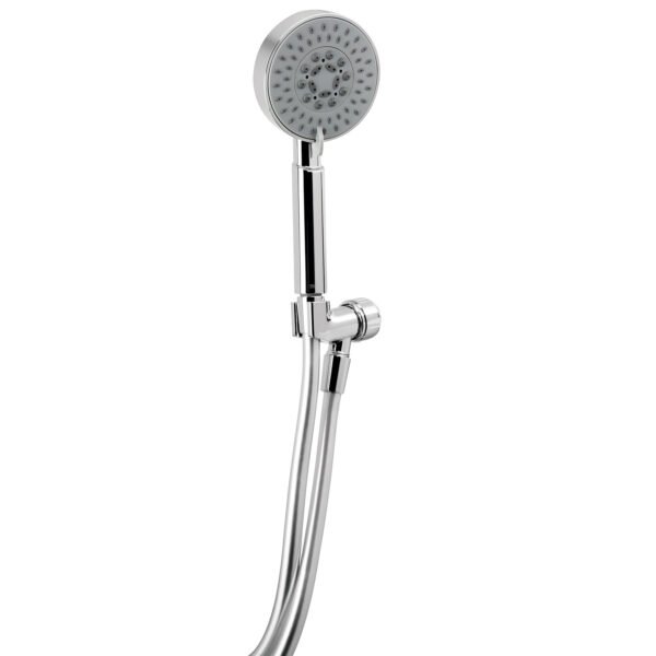 Regadera cromo de teléfono 4 con soporte Foset Element 45165
