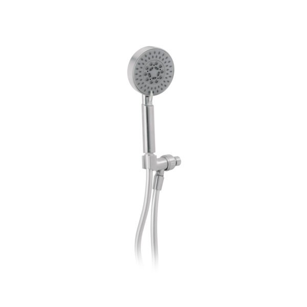 Regadera satín de teléfono 4 con soporte Foset Element 45166