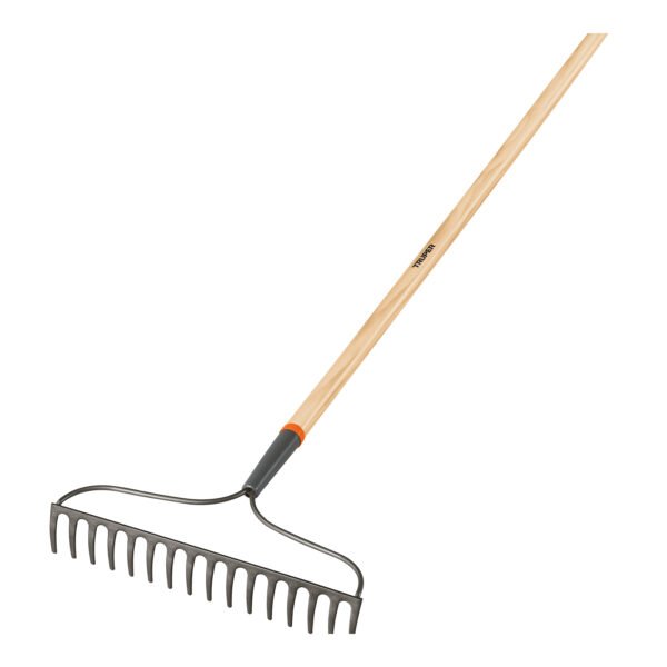Rastrillo jardinero Classic 16 dientes mango 54 Truper 17882