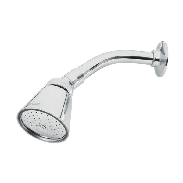 Regadera redonda 2-3/4 en latón chorro fijo Foset Aero 49460