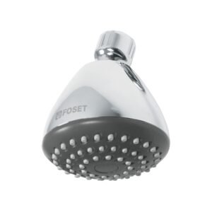 Regadera redonda 3-1/4 sin brazo Foset Aero 45790
