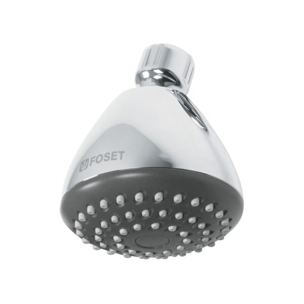 Regadera redonda 3-1/4 sin brazo Foset Aero 45790