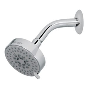 R-202.jpg Regadera cromo 4con 5 funciones con brazo Foset Element 45167