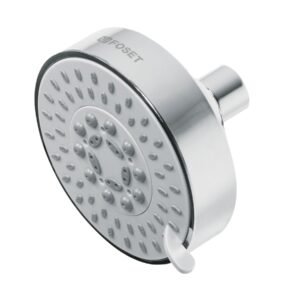 R-202S.jpg Regadera cromo 4con 5 funciones sin brazo Foset Element 45169