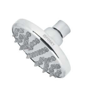 R-204S.jpg Regadera cromo 4 plato redondo sin brazo Foset Element 49581
