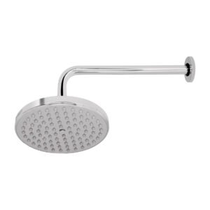 R-208.jpg Regadera cromo 8 plato redondo con brazo Foset Element 49577