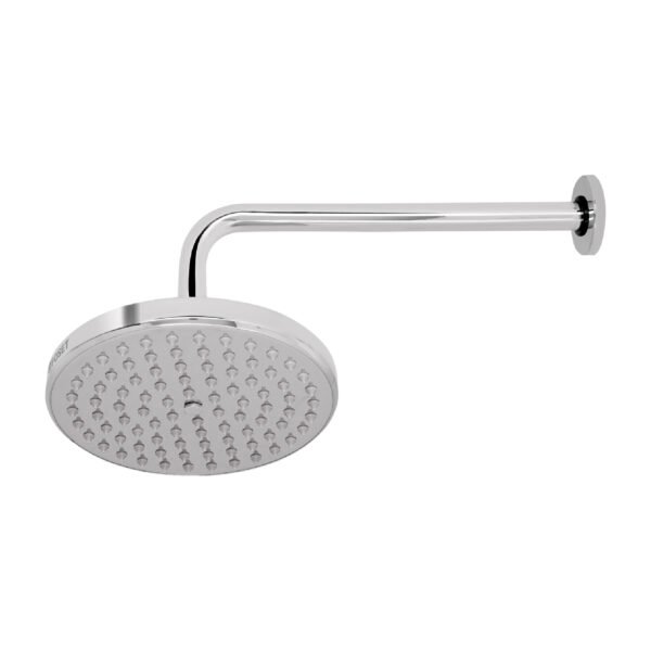Regadera cromo 8 plato redondo con brazo Foset Element 49577