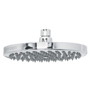 R-208S.jpg Regadera cromo 8 plato redondo sin brazo Foset Element 49583