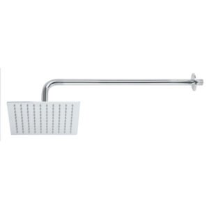 R-308.jpg Regadera plato cuadrado 8 con brazo cromo FOSET RIVIERA 45771