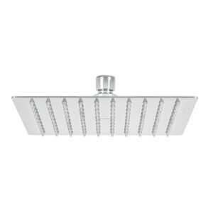 R-308S.jpg Regadera plato cuadrado 8 sin brazo cromo FOSET RIVIERA 45779