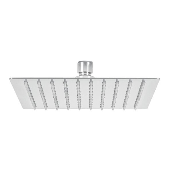 Regadera plato cuadrado 8 sin brazo cromo FOSET RIVIERA 45779