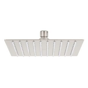 R-308SN.jpg Regadera plato cuadrado 8 sin brazo satín FOSET RIVIERA 45780