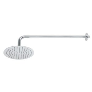 R-309.jpg Regadera plato redondo 8 con brazo cromo FOSET RIVIERA 45075