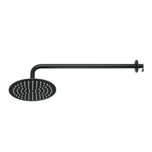 R-309M.jpg Regadera plato redondo 8 con brazo negro FOSET RIVIERA 44827