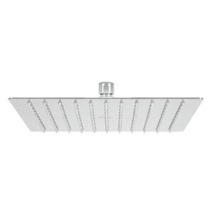 R-310S.jpg Regadera plato cuadrado 10 sin brazo cromo FOSET RIVIERA 45781