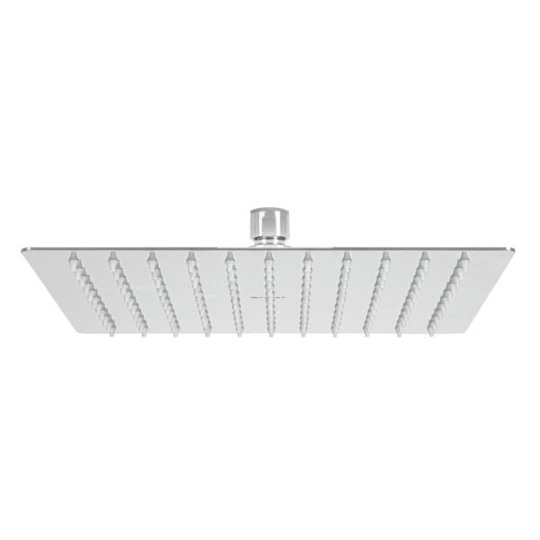 Regadera plato cuadrado 10 sin brazo cromo FOSET RIVIERA 45781