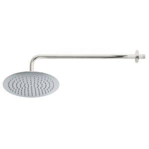 R-311.jpg Regadera plato redondo 10 con brazo cromo FOSET RIVIERA 45077