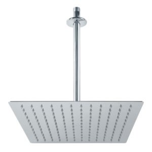 R-312.jpg Regadera plato cuadrado 12 con brazo cromo FOSET RIVIERA 45775