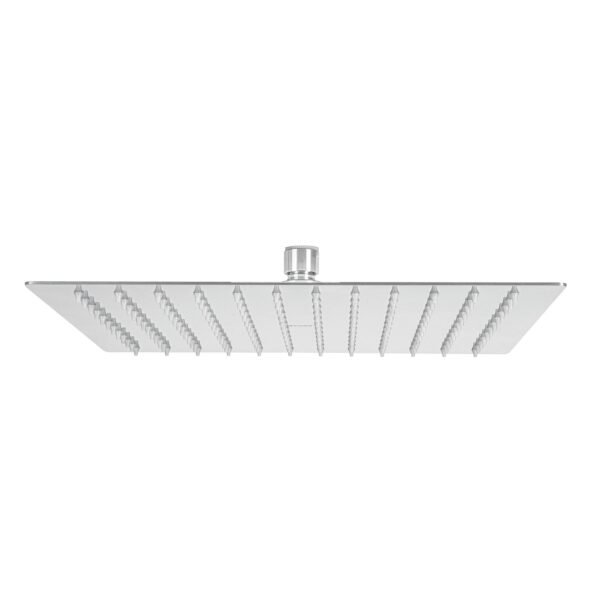 Regadera plato cuadrado 12 sin brazo cromo FOSET RIVIERA 45783