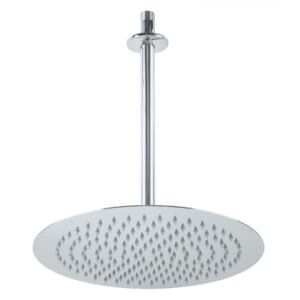 R-313.jpg Regadera plato redondo 12 con brazo cromo FOSET RIVIERA 45079