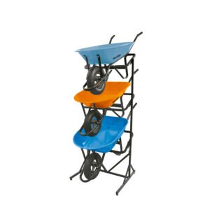 R-3CAT.jpg Rack para 3 carretillas estibadas Truper 50160