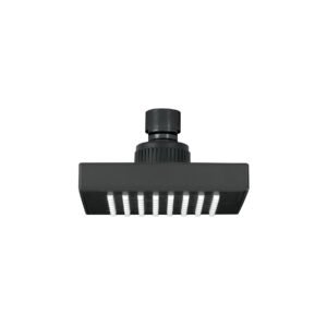 R-403SM.jpg Regadera cuadrada ABS 4 acabado negro mate sin brazo Foset 46745