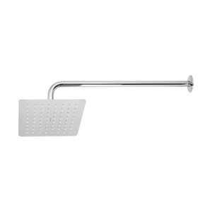 R-415.jpg Regadera cuadrada 8 acero inox con brazo cromo Túbig 47738