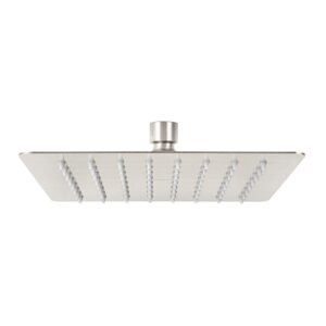 R-415SN.jpg Regadera cuadrada 8 acero inox sin brazo satín Túbig 47745