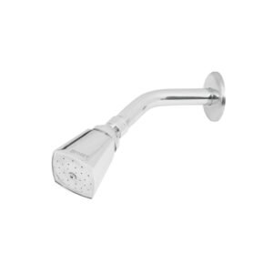 R-501.jpg Regadera cuadrada 2 brazo y chapetón de acero Foset Aqua 49248
