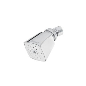 R-501S.jpg Regadera cuadrada metálica 2 sin brazo Foset Aqua 44494