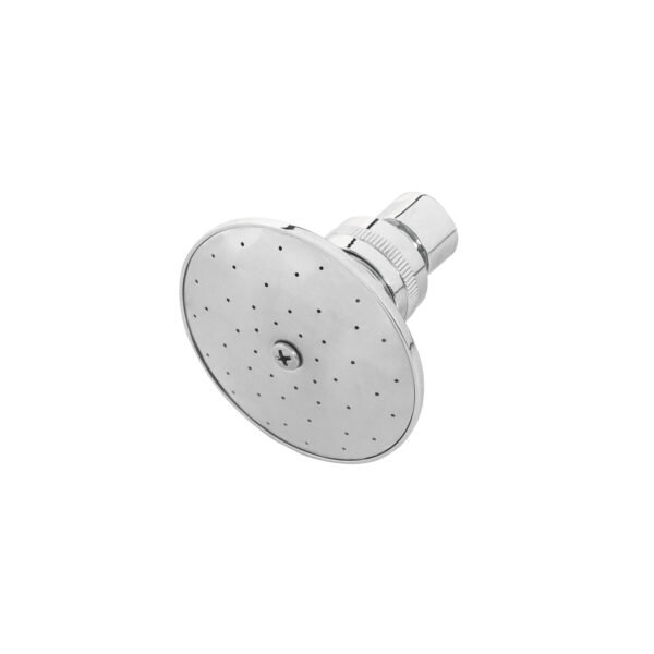 Regadera redonda metálica 3 sin brazo Foset Aqua 45059